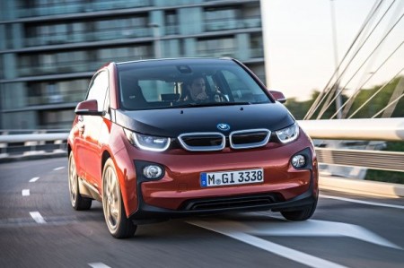 BMW i3 Front