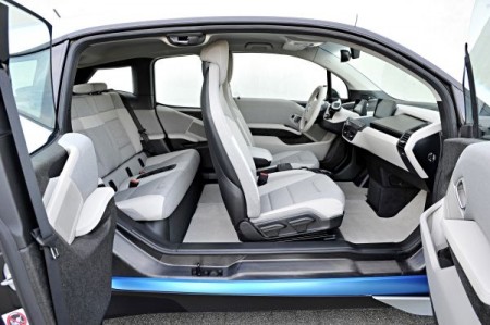 BMW i3 Innenraum