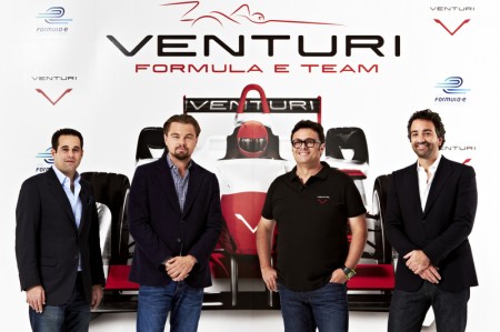 Leonardo di Caprio Venturi Formel E