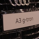 Vienna Autoshow 2014 Audi A3 g-tron