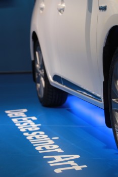 Vienna Autoshow 2014 Toyota Prius Hybrid