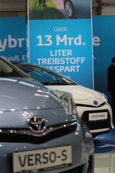 Vienna Autoshow 2014 Toyota Hybrid Modelle