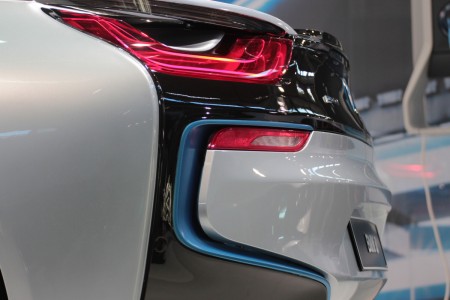 Vienna Autoshow 2014 BMW i8