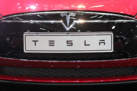 Vienna Autoshow 2014 Tesla