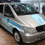 Vienna Autoshow 2014 Mercedes-Benz BlueEfficiency Elektro Transporter