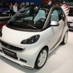 Vienna Autoshow 2014 smart fortwo ed Jeremy Scott