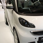 Vienna Autoshow 2014 smart fortwo ed Jeremy Scott