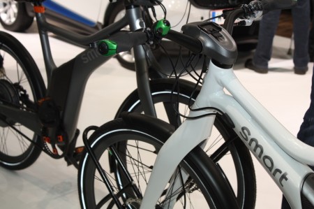 Vienna Autoshow 2014 smart ebike brabus