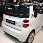 Vienna Autoshow 2014 smart fortwo cabrio electric drive ed