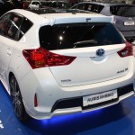 Vienna Autoshow 2014 Toyota Auris Hybrid