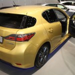 Vienna Autoshow 2014 Lexus CT200h