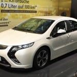 Vienna Autoshow 2014 Opel Ampera