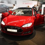 Vienna Autoshow 2014 Tesla