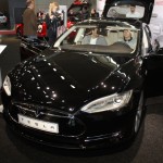 Vienna Autoshow 2014 Tesla 