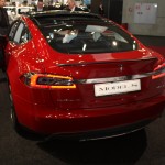 Vienna Autoshow 2014 Tesla