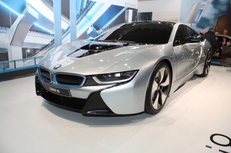 Vienna Autoshow 2014 BMW i8