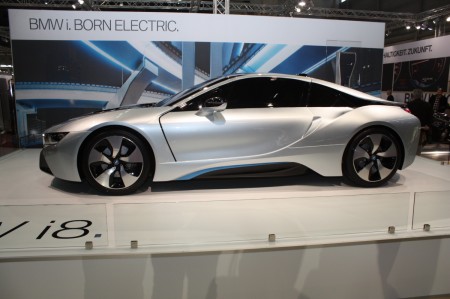 Vienna Autoshow 2014 BMW i8