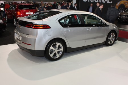 Vienna Autoshow 2014 Chevrolet Volt