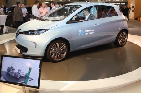 Vienna Autoshow 14 Renault ZOE