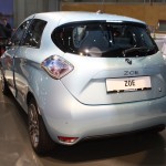 Vienna Autoshow 14 Renault ZOE