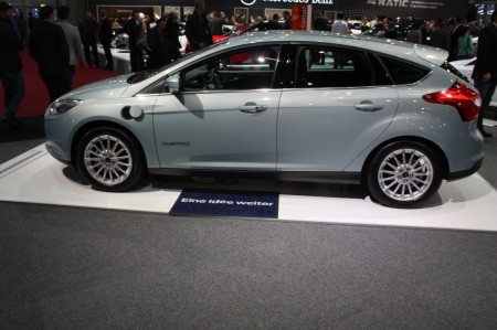 Vienna Autoshow 2014 Ford Focus electric