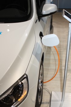 Vienna Autoshow 2014 Volvo Ladestecker