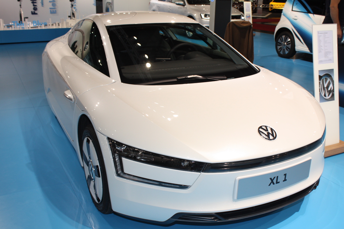 Vienna Autoshow 2014 VW XL1