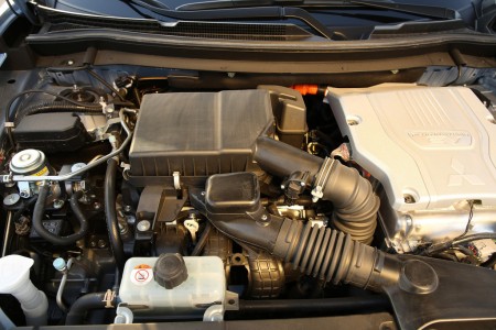 Mitsubishi Outlander PHEV Motor