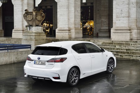 Lexus CT 200h Heck