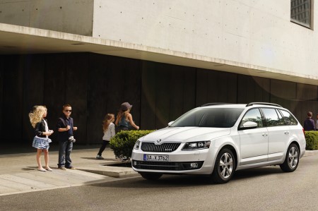 Skoda Octavia Greenline Spritsparer