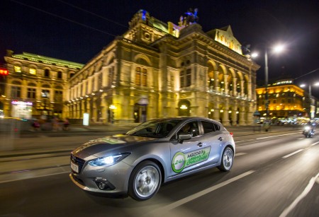 Mazda3 Urban Challenge 2014