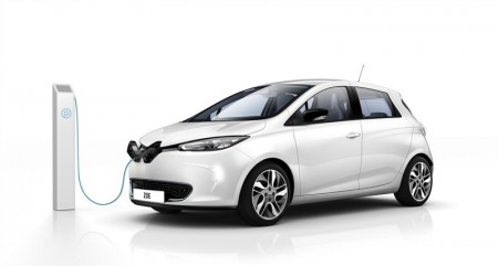 Renault Zoe Zero Emission Elektroauto