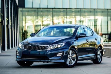 Kia Optima Hybrid