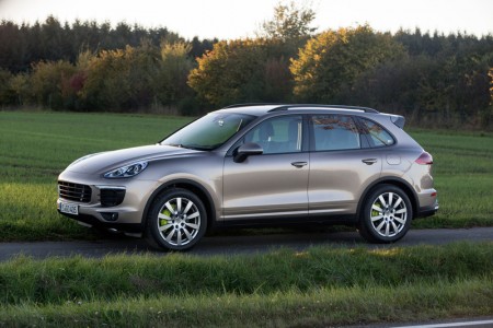 Porsche Cayenne S E-Hybrid