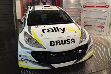 Peugeot 207 S2000 Elektrorallyeauto rallye-e Stohl Racing