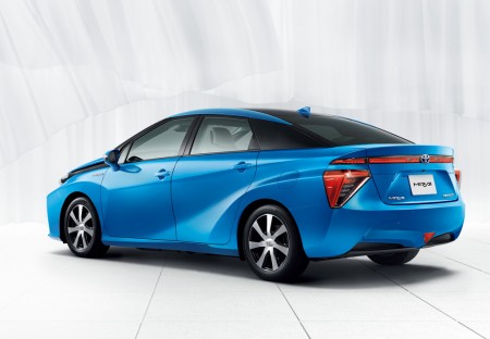 Toyota Mirai Heck