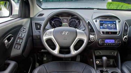 Hyundai ix35 Fuel Cell Cockpit