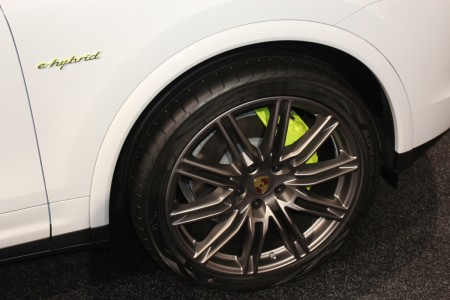 Vienna Autoshow 2015 Porsche Cayenne S E-Hybrid
