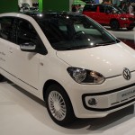 Vienna Autoshow 2015 Volkswagen eco up