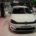 Vienna Autoshow 2015 Volkswagen e Golf