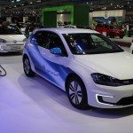 Vienna Autoshow 2015 Volkswagen e Golf