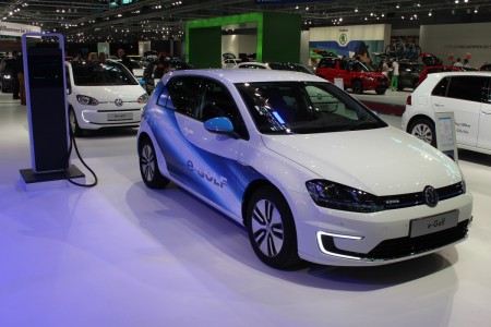Vienna Autoshow 2015 Volkswagen e Golf
