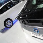 Vienna Autoshow 2015 Toyota Prius Plug in Hybrid