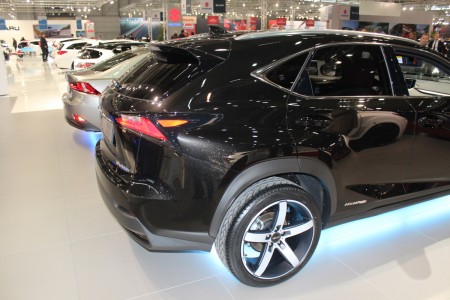 Vienna Autoshow 2015 Lexus Hybrid