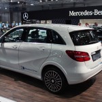 Vienna Autoshow 2015 Mercedes-Benz B-Klasse Electric Drive