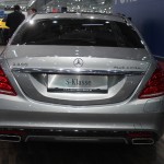 Vienna Autoshow 2015 Mercedes-Benz S-Klasse S500 Plug in Hybrid