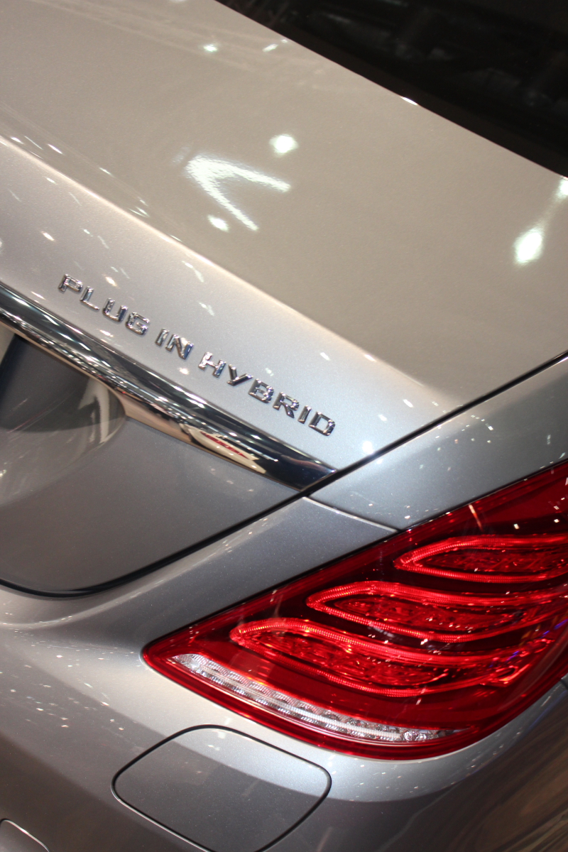 Vienna Autoshow 2015 Mercedes-Benz S-Klasse S500 Plug in Hybrid