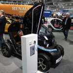 Vienna Autoshow 2015 Renault Twizy