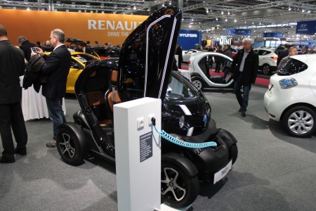 Vienna Autoshow 2015 Renault Twizy