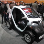 Vienna Autoshow 2015 Renault Twizy